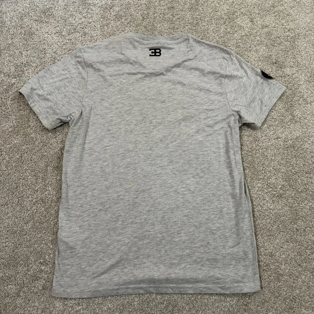Bugatti 110 Anniversary T Shirt L Macaron Logo Designer Casual Luxury Streetwear - Picture 8 of 10